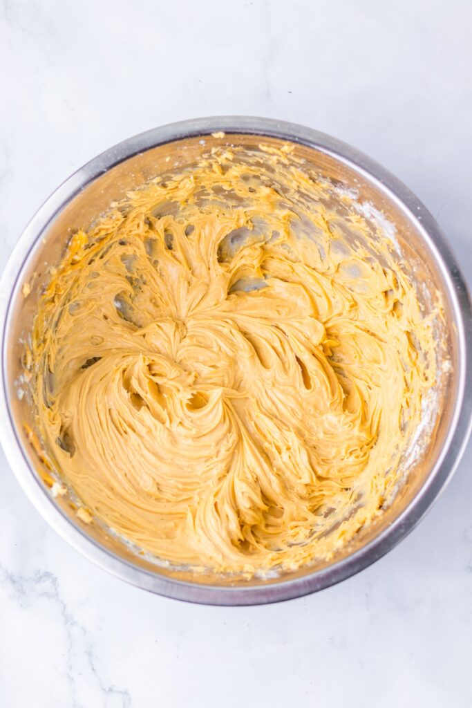 Peanut butter and butter mix