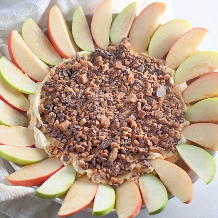 Cream Cheese Caramel Dip