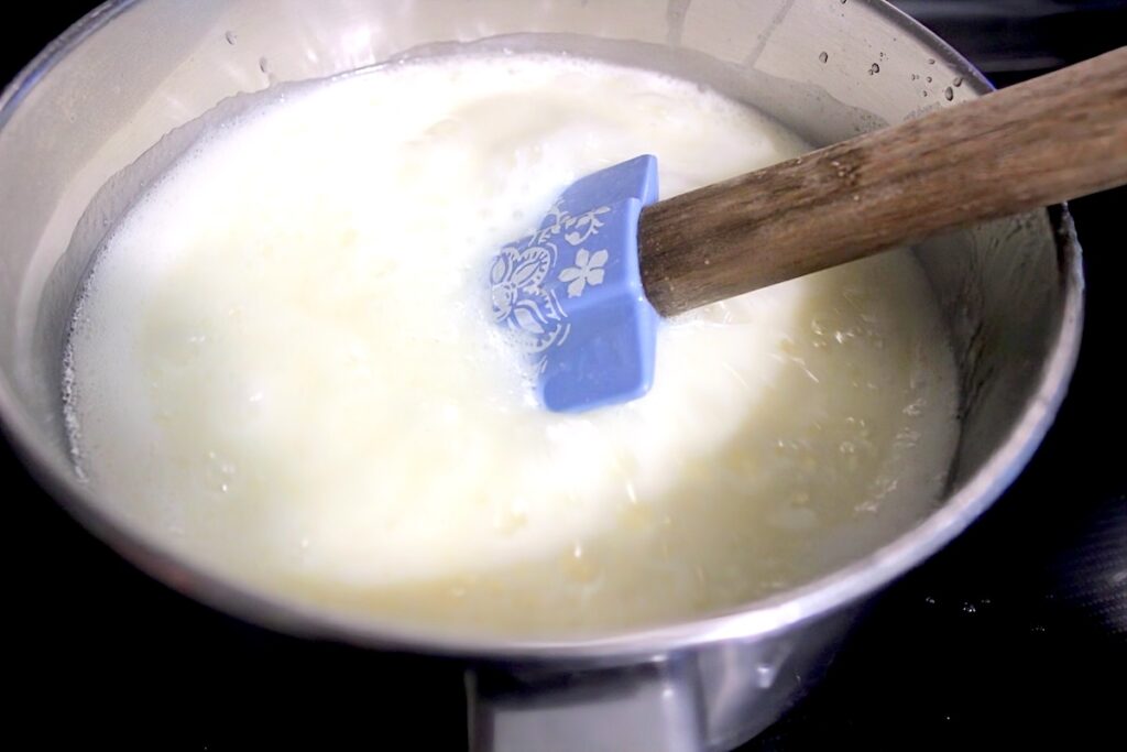 Boiling mixture for pumpkin pudding no bake cookies recipe