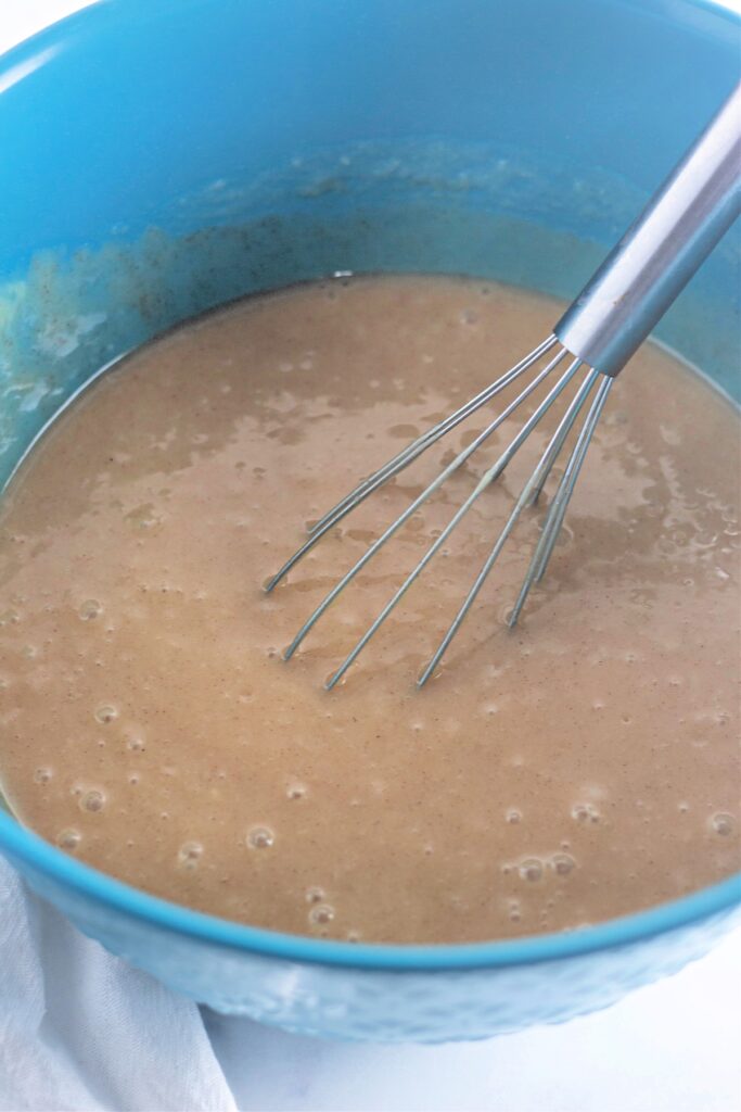 mixture for caramel apple sheet cake recipe