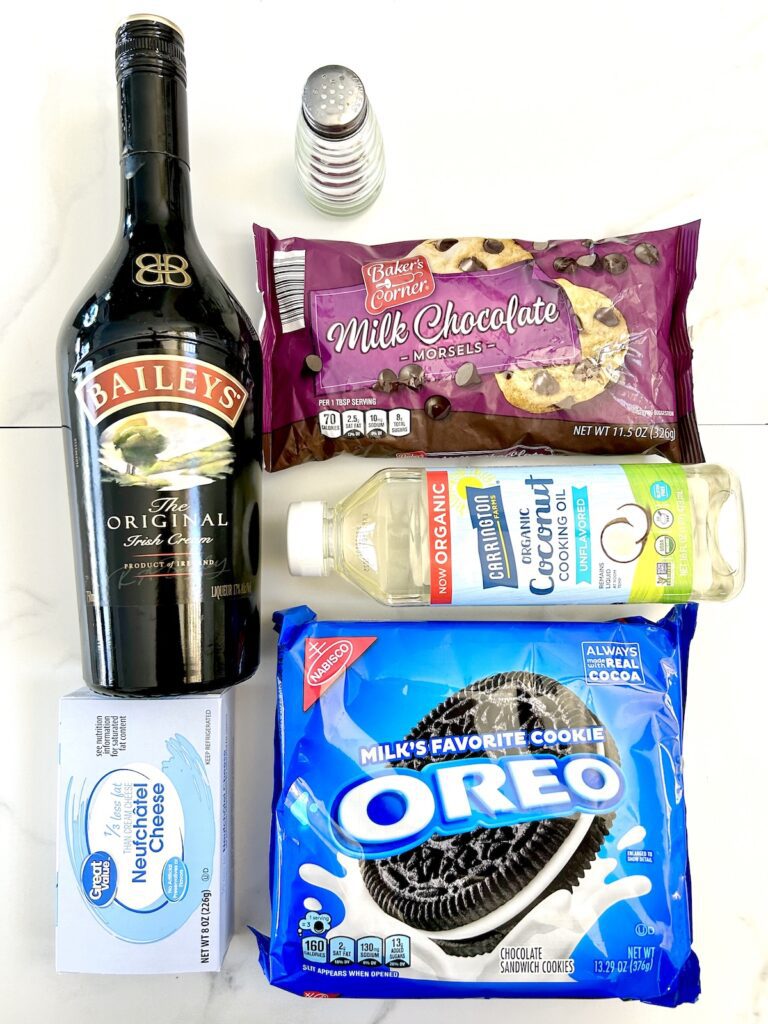 ingredients need to make baileys oreo truffles