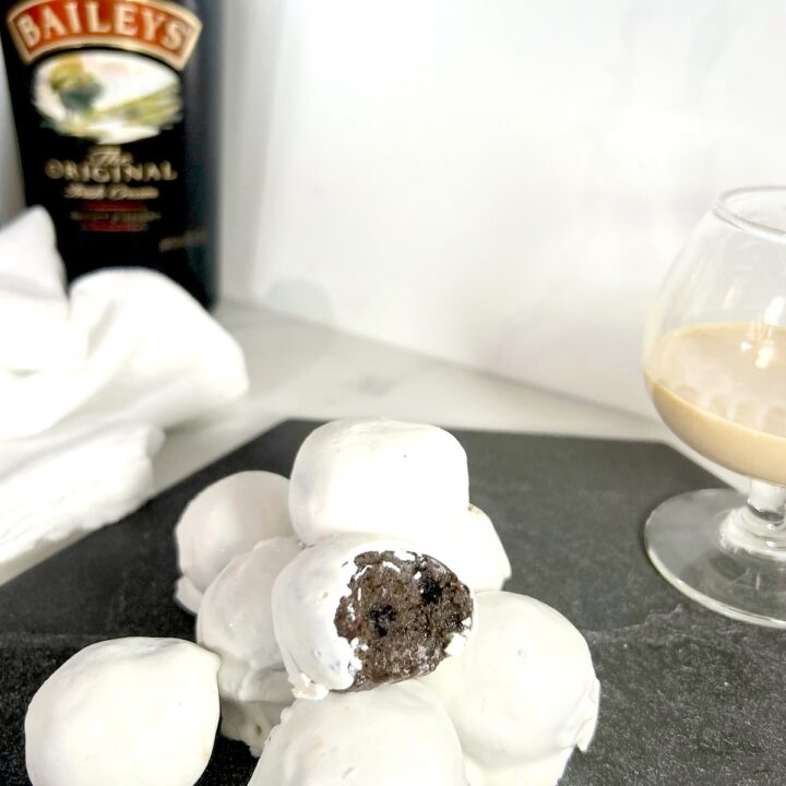baileys oreo truffles