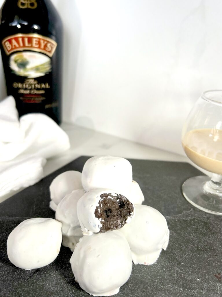 baileys oreo truffles