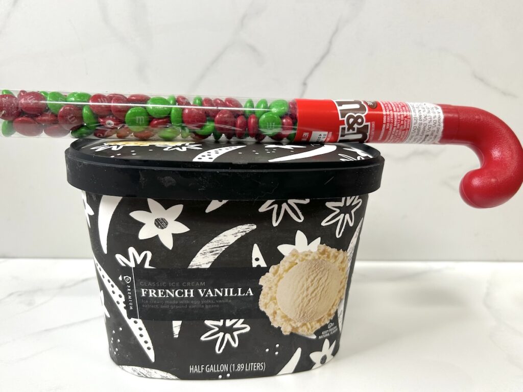 ingredients needed for christmas copycat dq blizzard