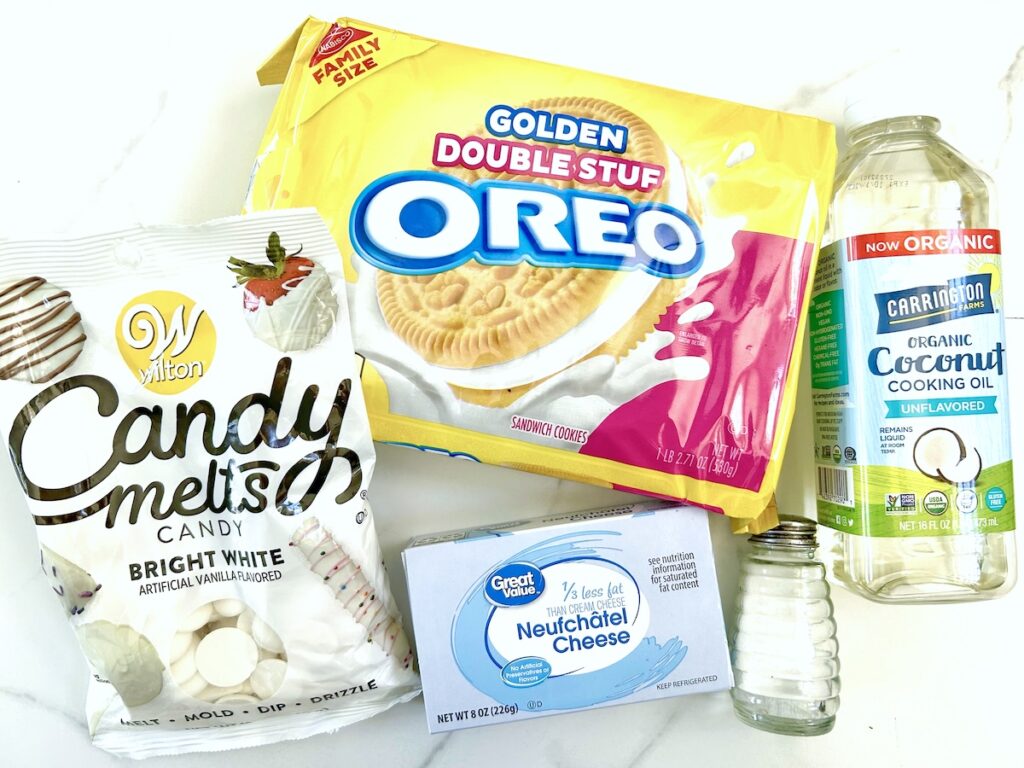 ingredients needed for golden oreo balls